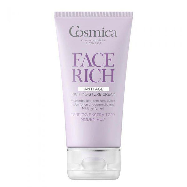 Cosmica Face Rich Anti Age dagkrem 50ml - Mossapotek