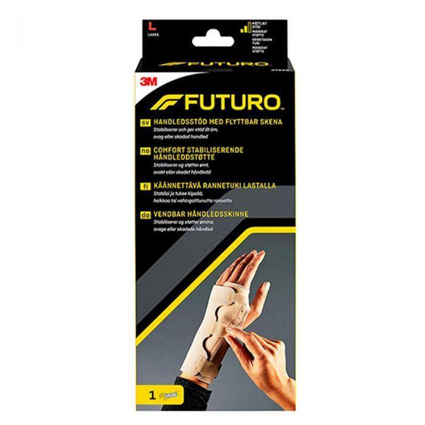 Futuro Comfort håndleddstøtte L 1stk - Apoteket Elgen
