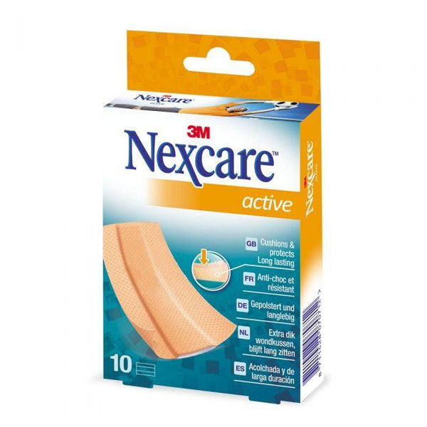 Nexcare active plaster 10stk - Apoteket Elgen