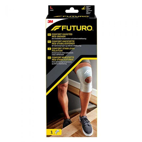 Futuro Comfort knestøtte m/skinne L 1stk - Apoteket Elgen