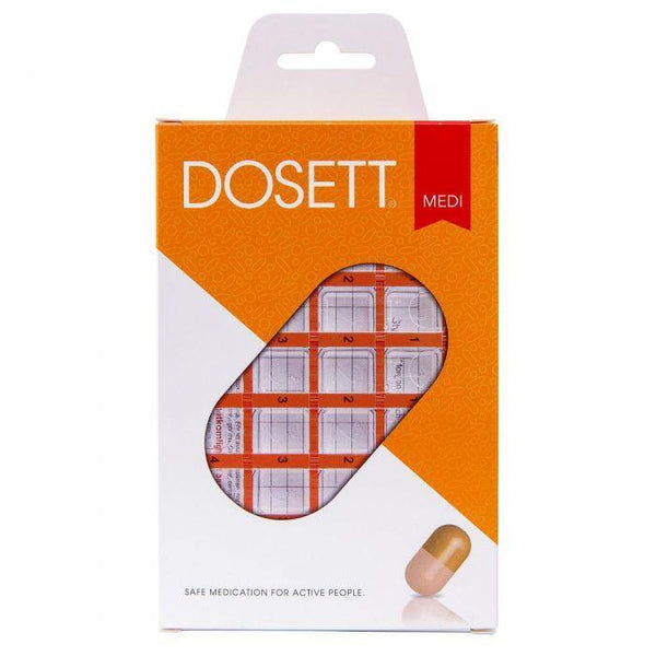 Dosett Medi Rød 1stk - Mossapotek
