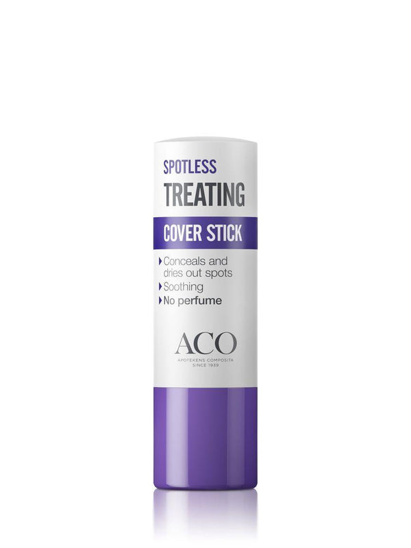 Aco spotless treating cover stick 3,5g - Apoteket Elgen