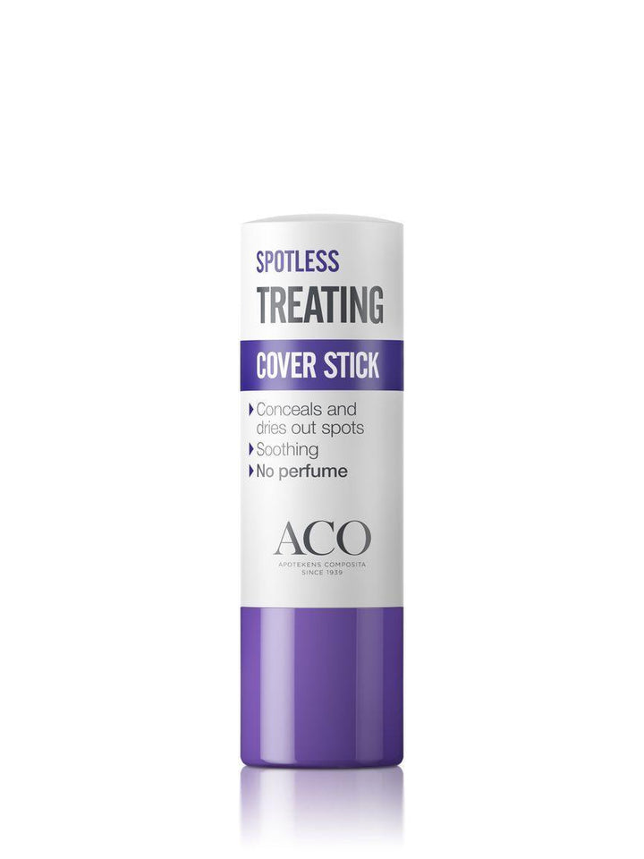 Aco spotless treating cover stick 3,5g - Apoteket Elgen