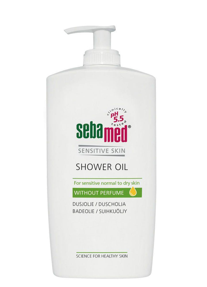 Sebamed shower oil u/p - Apoteket Elgen