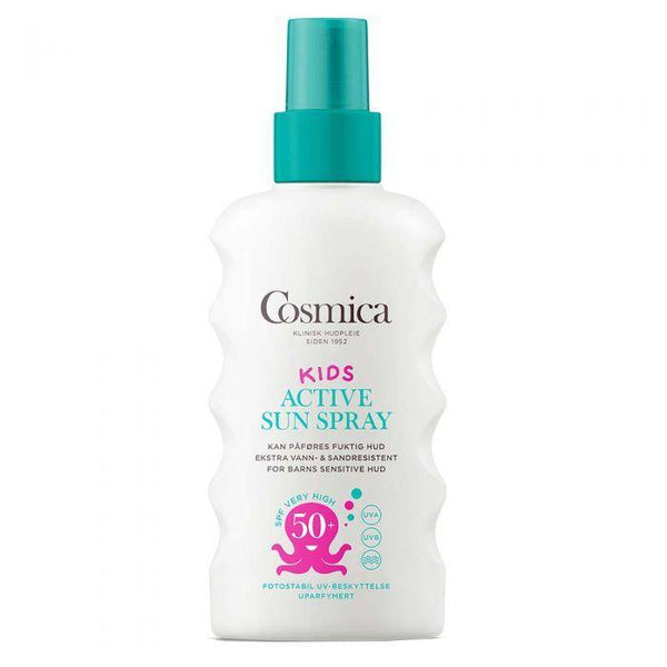 Cosmica Sun Kids solspray SPF50+ 175ml - Mossapotek