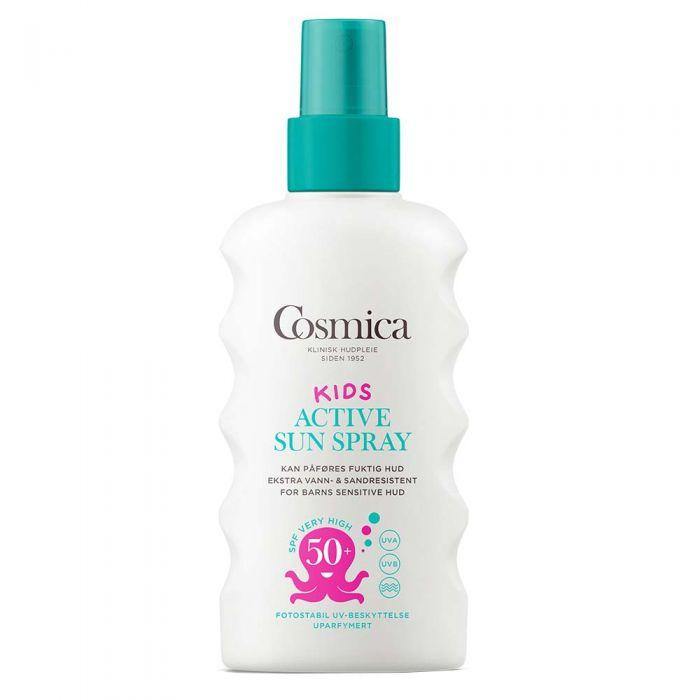Cosmica Sun Kids solspray SPF50+ 175ml - Mossapotek