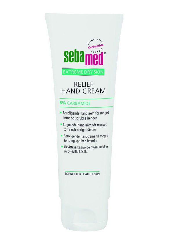Sebamed extr dry reli hand cr5 - Apoteket Elgen