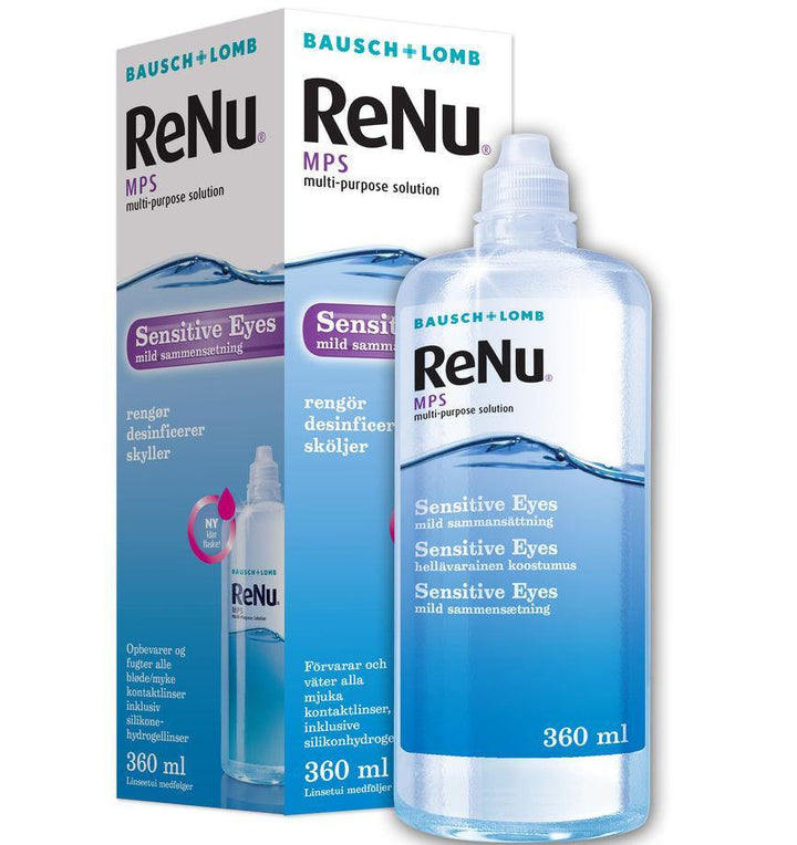 Renu multi purpose solution - Apoteket Elgen