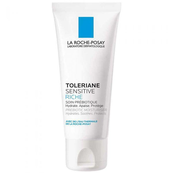 La Roche-Posay Toleriane Sensitive Riche dagkrem 40ml - Apoteket Elgen