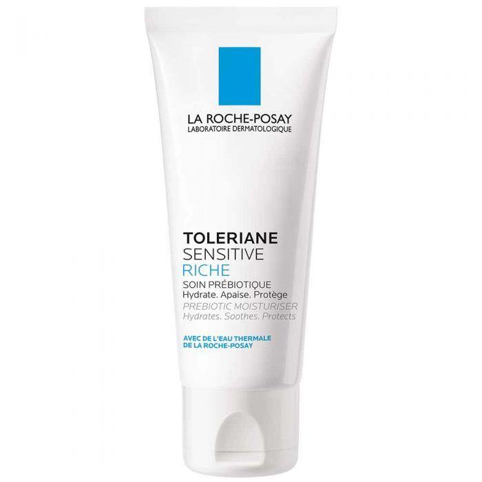 La Roche-Posay Toleriane Sensitive Riche dagkrem 40ml - Apoteket Elgen