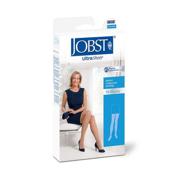 Jobst U Sheer K1 Lår Natur L 1 par - Apoteket Elgen