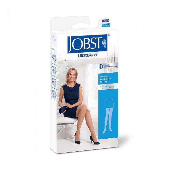Jobst U Sheer K1 Lår Natur L 1 par - Apoteket Elgen