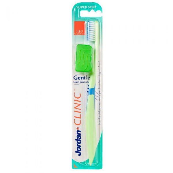 Jordan Clinic Gum Protector tannbørste supersoft 1stk - Apoteket Elgen
