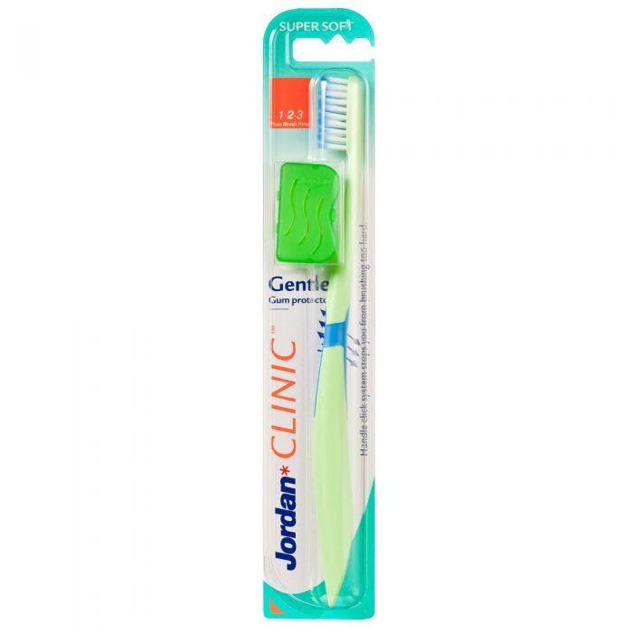 Jordan Clinic Gum Protector tannbørste supersoft 1stk - Apoteket Elgen