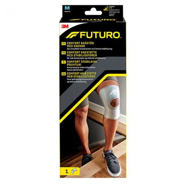 Futuro Comfort knestøtte m/skinne M 1stk - Apoteket Elgen