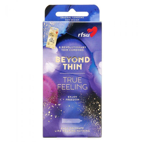 Rfsu true feeling kondom - Apoteket Elgen