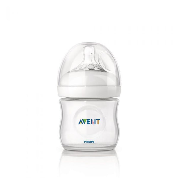 Philips Avent tåteflaske 125ml Natural - Mossapotek