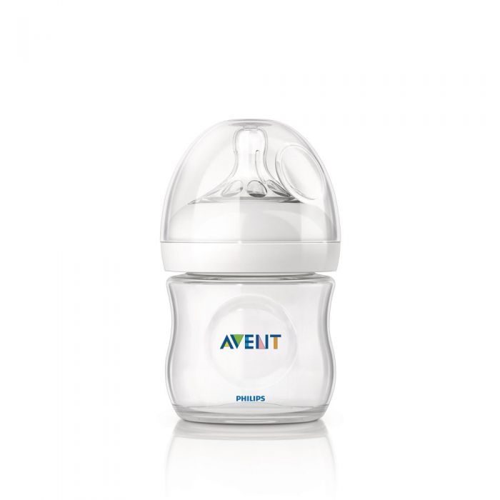 Philips Avent tåteflaske 125ml Natural - Mossapotek