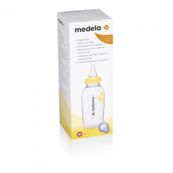 Medela Calma matesmokk og flaske 250ml 1sett - Apoteket Elgen