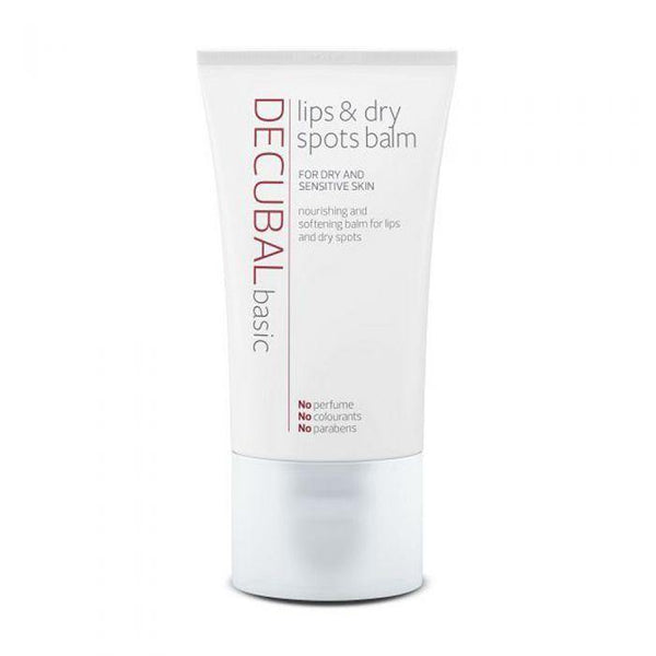 Decubal Lips & Dry Spots balm 30ml - Mossapotek