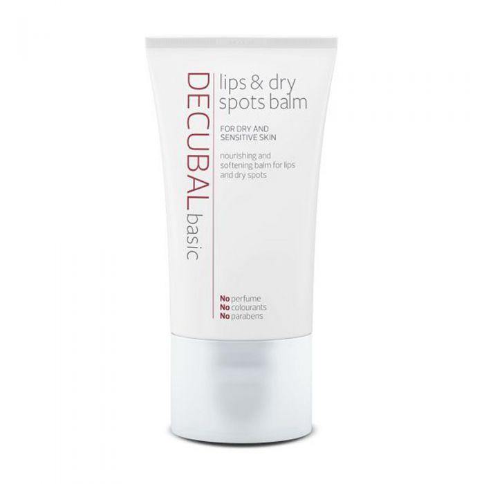 Decubal Lips & Dry Spots balm 30ml - Mossapotek