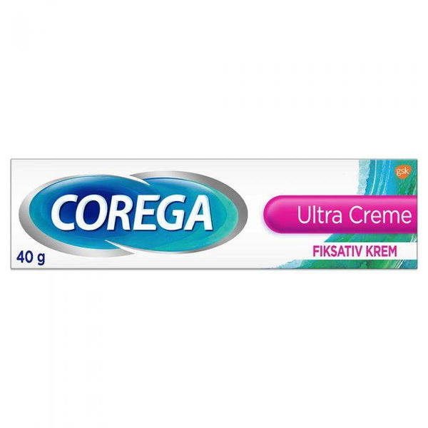 Corega Ultra krem festemiddel 40g - Mossapotek