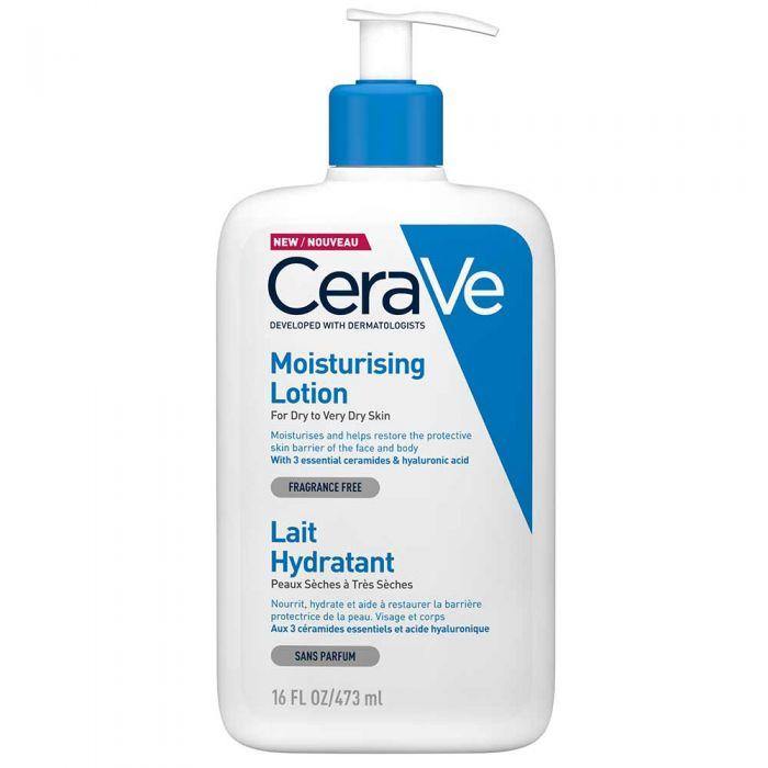 CeraVe Moisturising Lotion fuktighetslotion 473ml - Apoteket Elgen