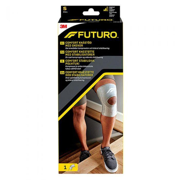 Futuro Comfort knestøtte m/skinne S 1stk - Apoteket Elgen