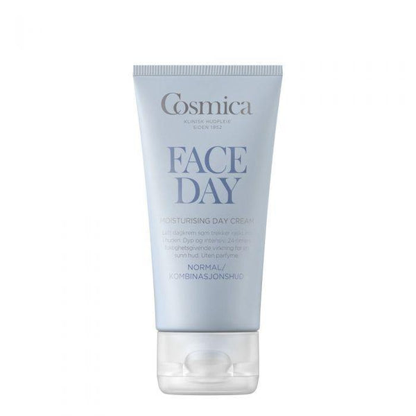 Cosmica Face moisturising dagkrem normal/kombinert 50ml - Mossapotek