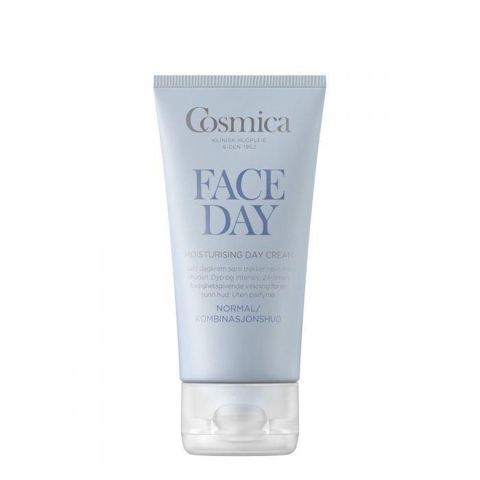 Cosmica Face moisturising dagkrem normal/kombinert 50ml - Mossapotek