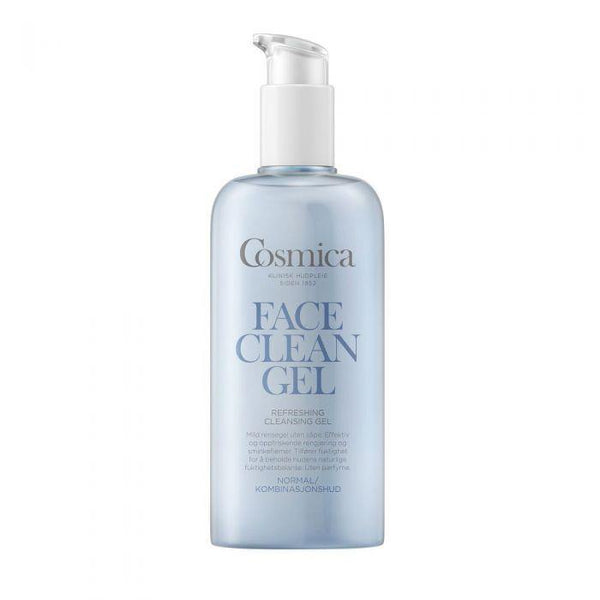 Cosmica Face refreshing rensegel normal/kombinert 200ml - Mossapotek