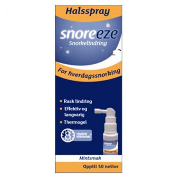 Snoreeze halsspray - Apoteket Elgen
