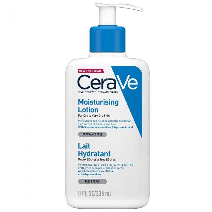 CeraVe Moisturising Lotion fuktighetslotion 236ml - Apoteket Elgen