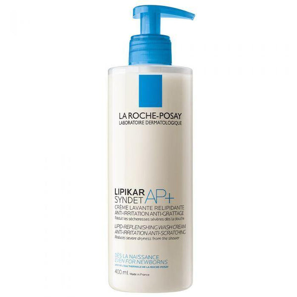 La Roche-Posay Lipikar Syndet AP+ dusjkrem 400ml - Apoteket Elgen