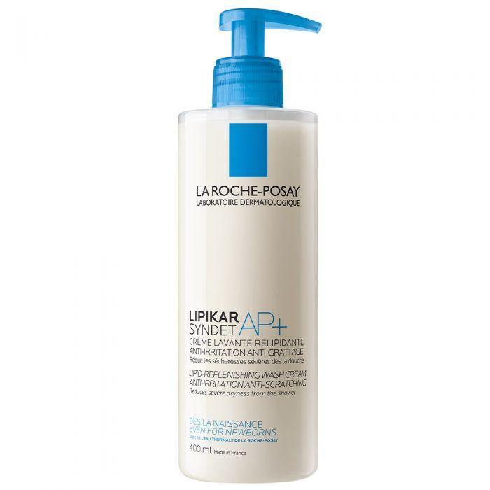 La Roche-Posay Lipikar Syndet AP+ dusjkrem 400ml - Apoteket Elgen