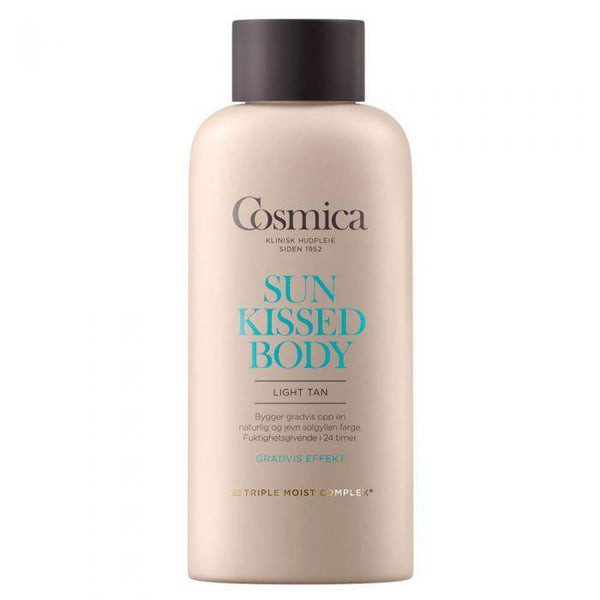 Cosmica Sunkissed body lotion selvbruningseffekt 200ml - Mossapotek