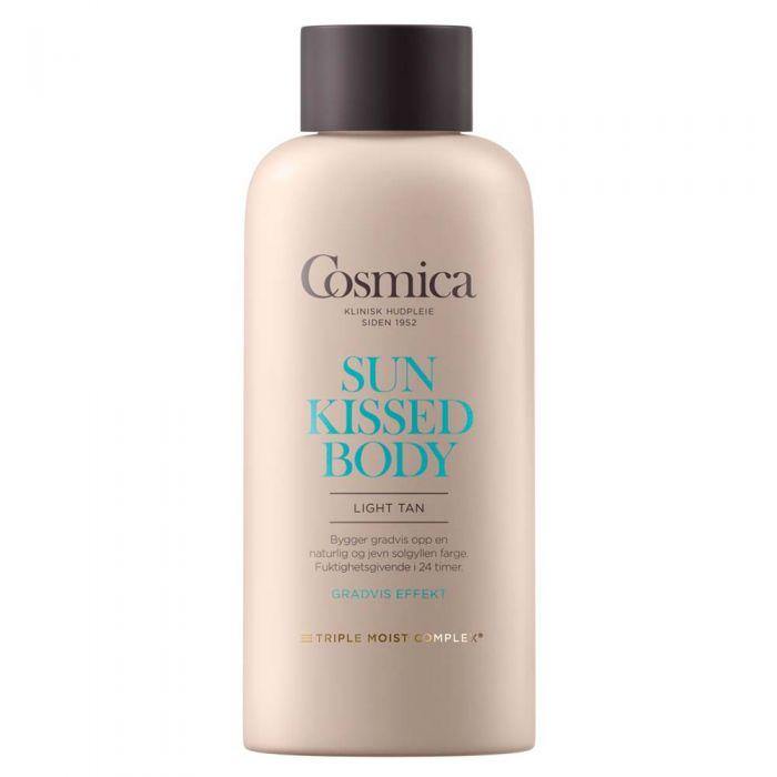 Cosmica Sunkissed body lotion selvbruningseffekt 200ml - Mossapotek