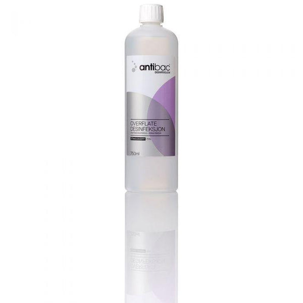 Antibac 75% overflatedesinfeksjon 750ml - Mossapotek