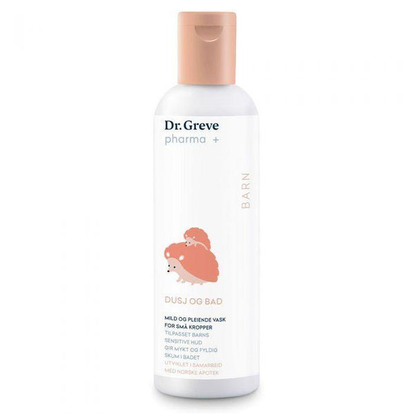 Dr Greve Pharma Dusj & Bad 200 ml - Apoteket Elgen