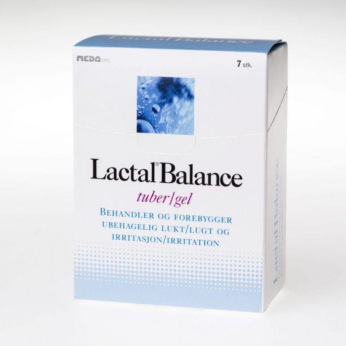 Lactal Balance Vaginal Gel 7X5ml - Apoteket Elgen