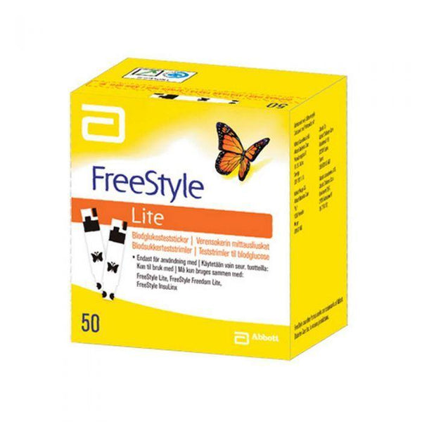 FreeStyle Lite Teststrimmel 50stk - Mossapotek