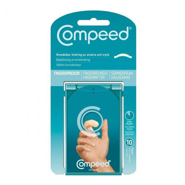 Compeed plaster fingerrifter 10stk - Mossapotek