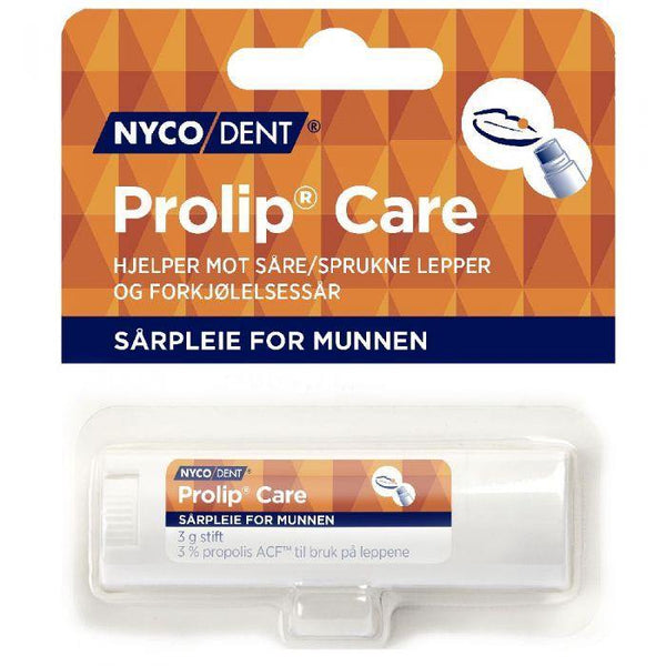 Nycodent Prolip Care stift 3g - Apoteket Elgen