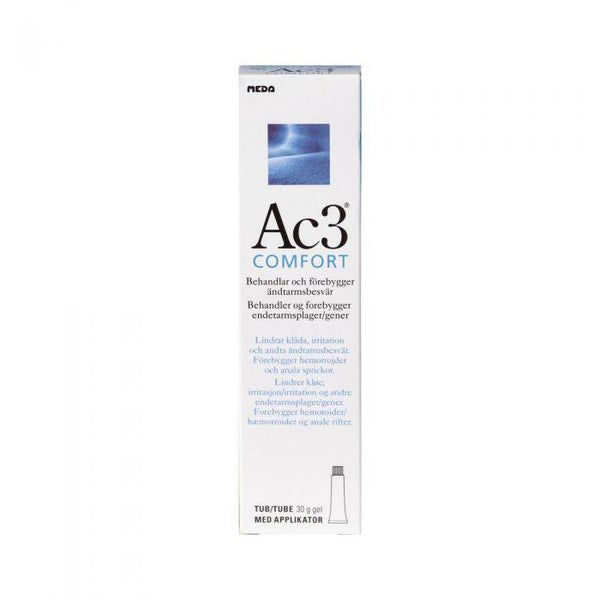 Ac3 comfort gel 30ml - Apoteket Elgen