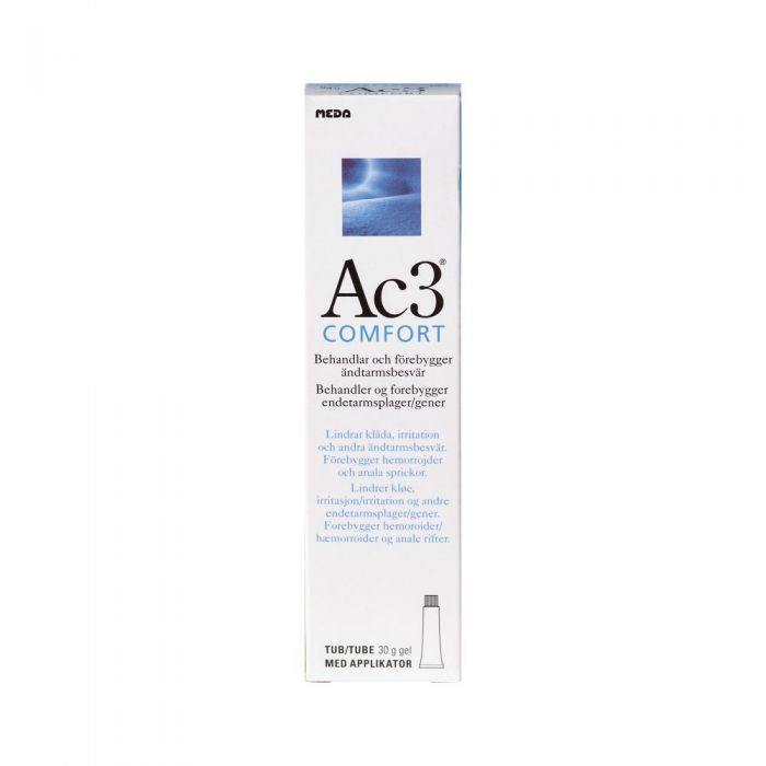 Ac3 comfort gel 30ml - Apoteket Elgen