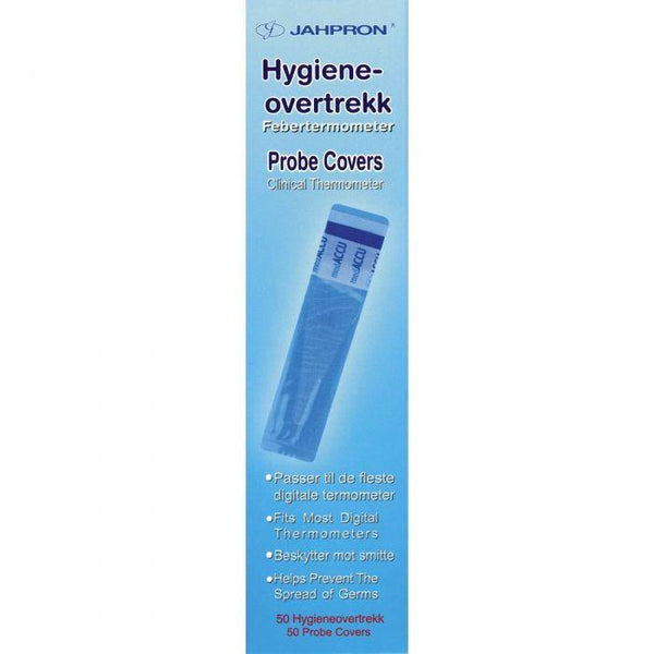 Hygieneovertrekk Digital Termometer 50stk - Mossapotek