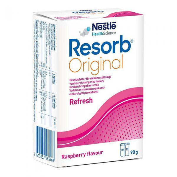 Resorb original brusetab bring - Apoteket Elgen