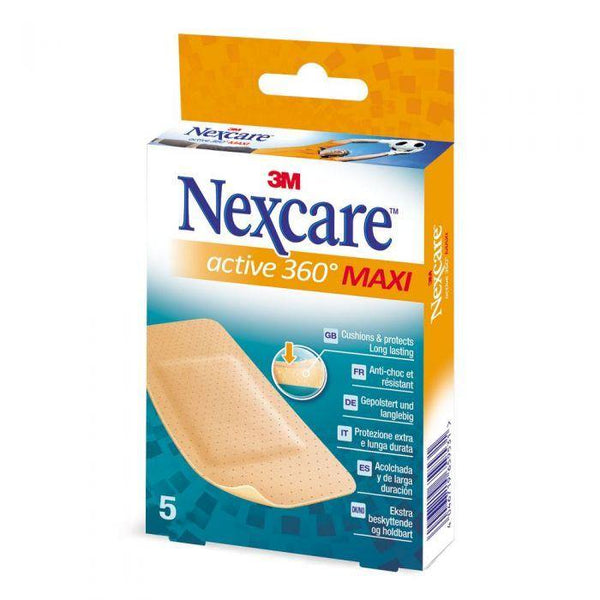 Nexcare active 360 maxi 5stk - Apoteket Elgen