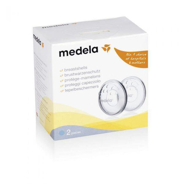 Medela brystskjold/brystvortebeskyttelse 2stk - Apoteket Elgen