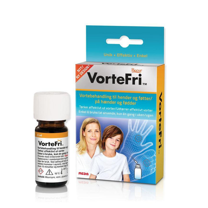 Vortefri Original vortefjerner 5ml - Apoteket Elgen